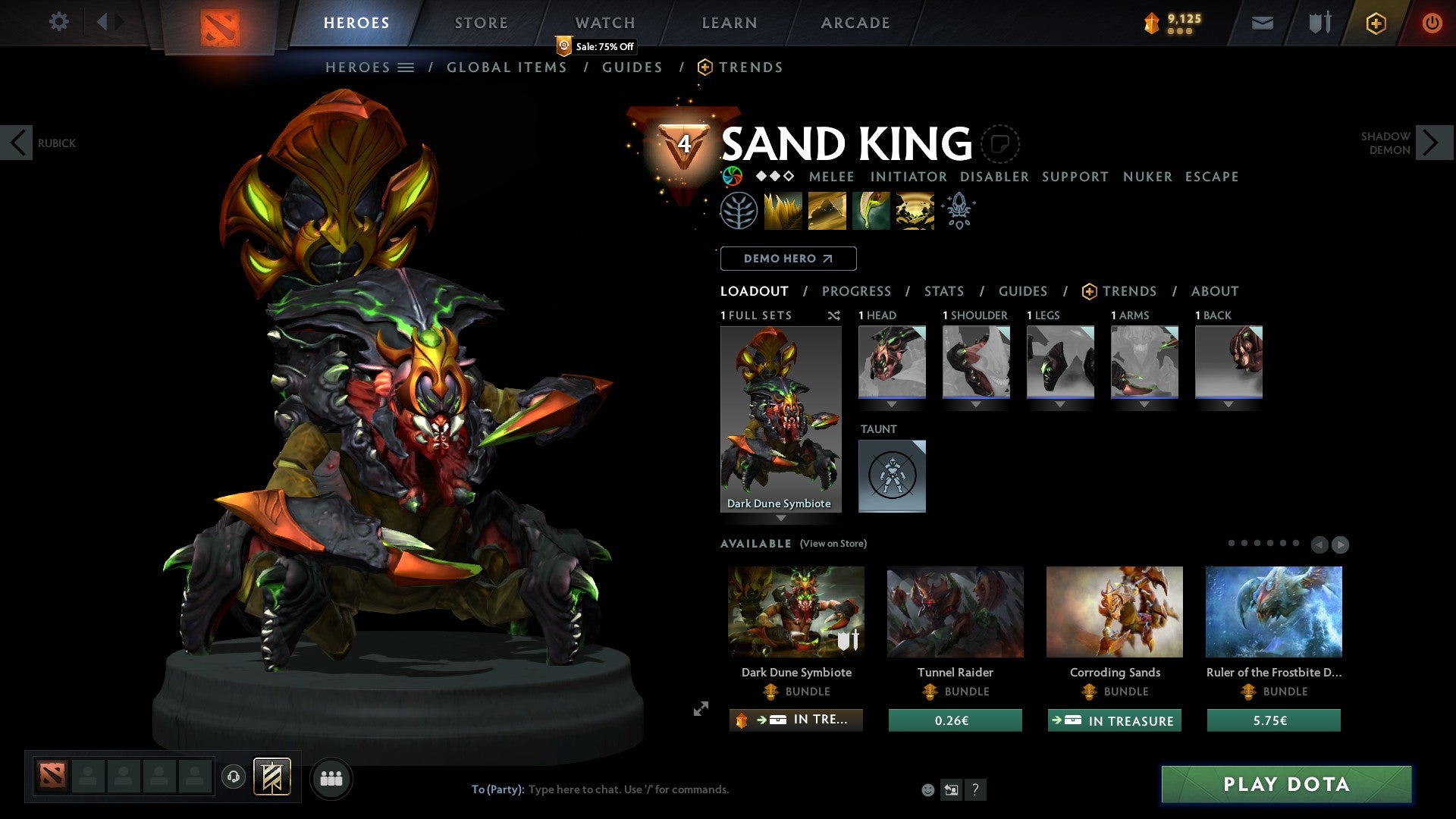 Crusader V | MMR: 2158 - Behavior: 10000