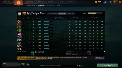 MMR: 2988 - Behavior: 8696