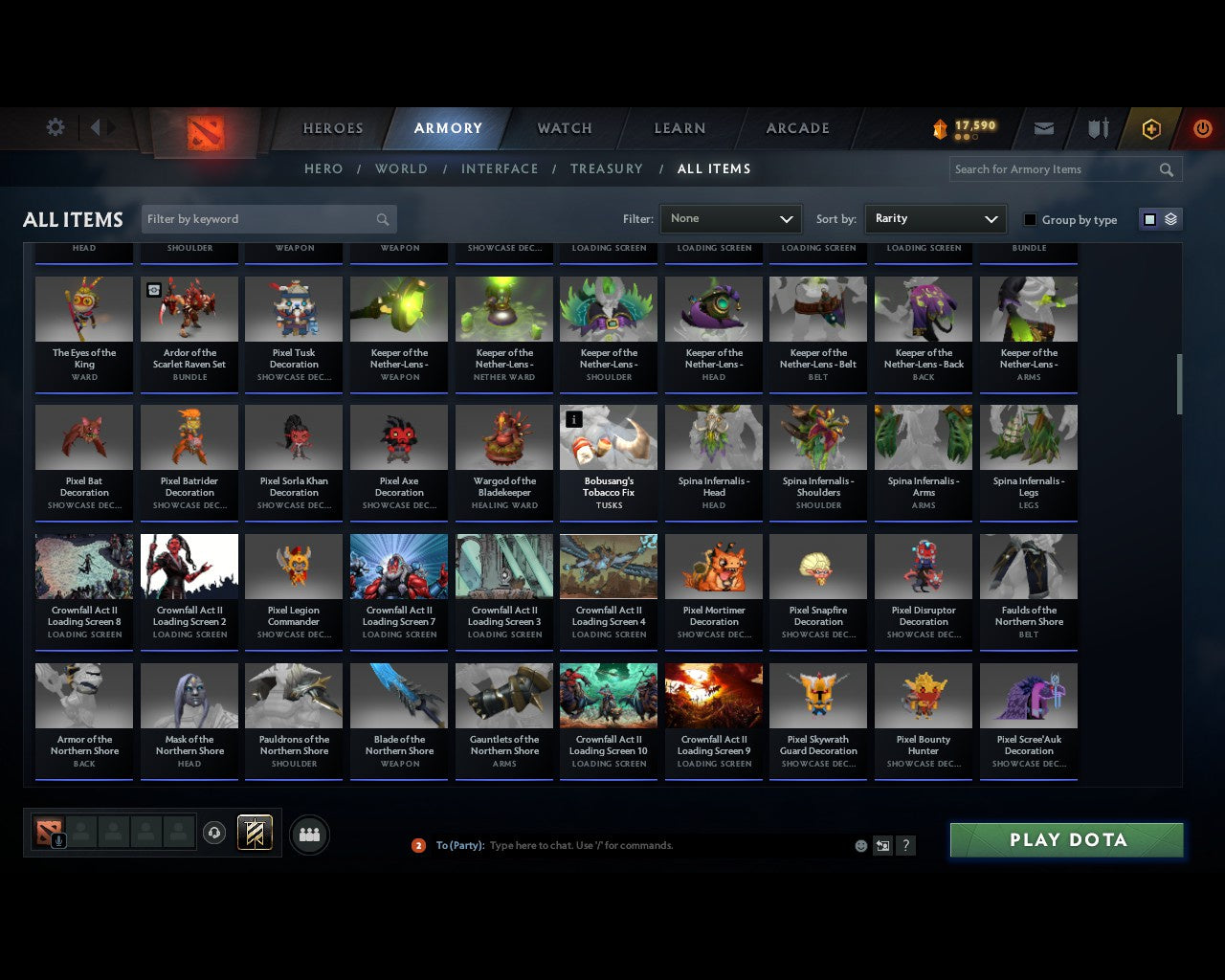 Legend II | MMR: 3308 - Behavior: 9487 - Communication: 9487