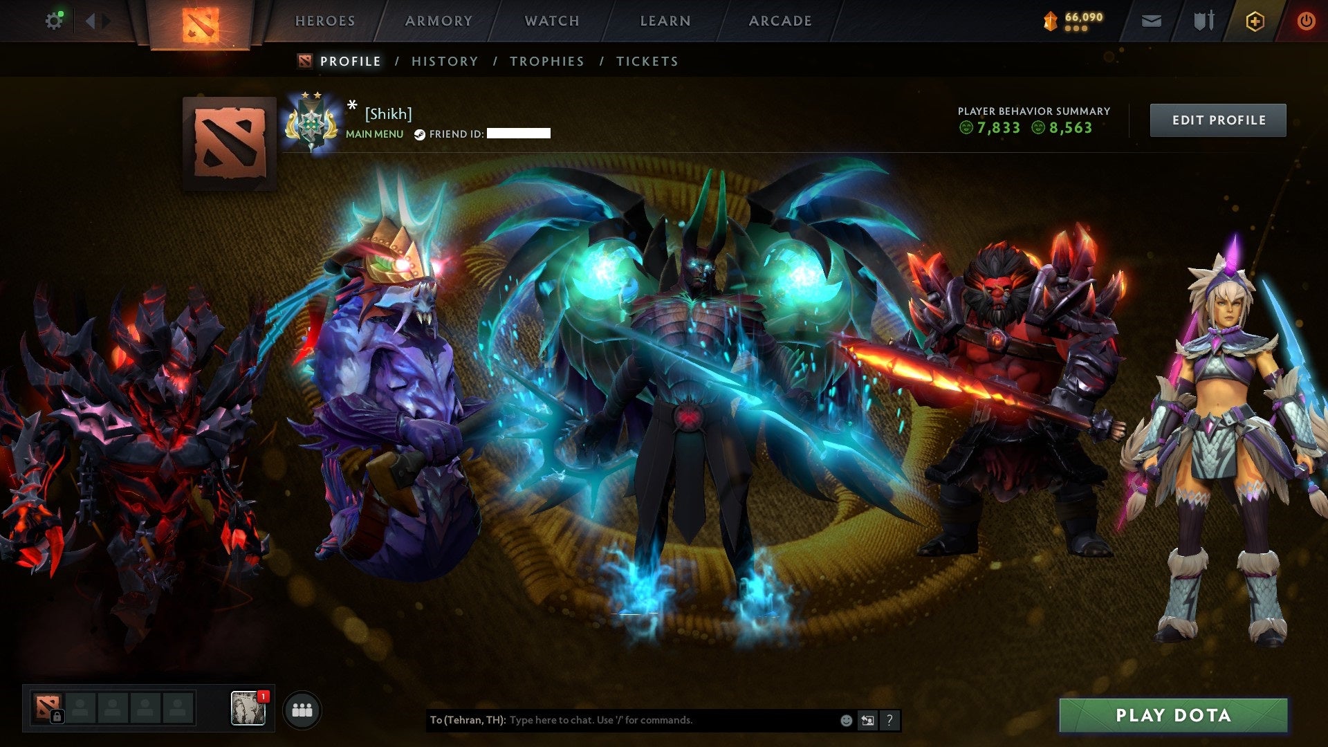 MMR: 2409 - Behavior: 8563