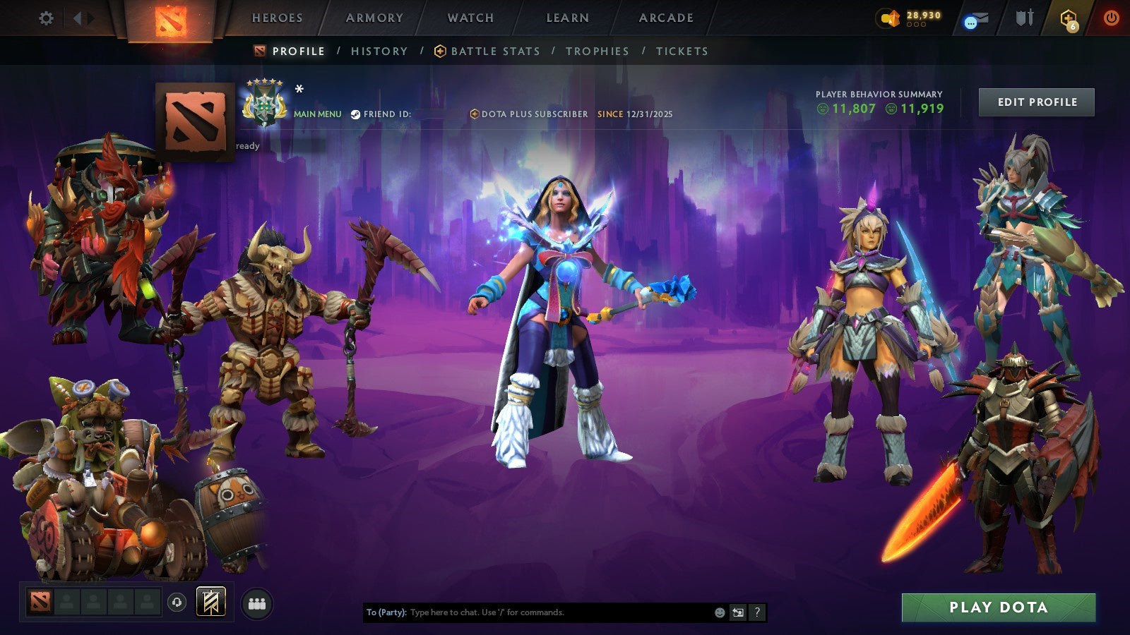 MMR: 2827 - Behavior: 11919