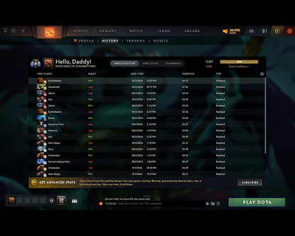 Divine V | MMR: 5421 - Behavior: 10164 - Communication: 10164