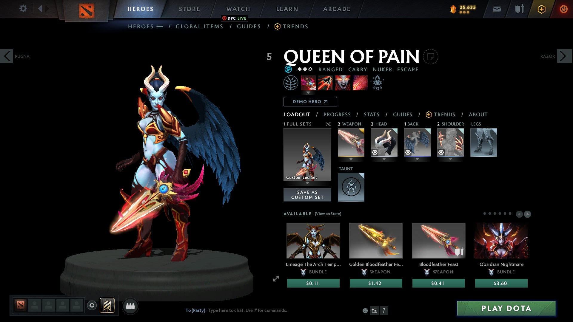 Divine II | MMR: 4952 - Behavior: 10000