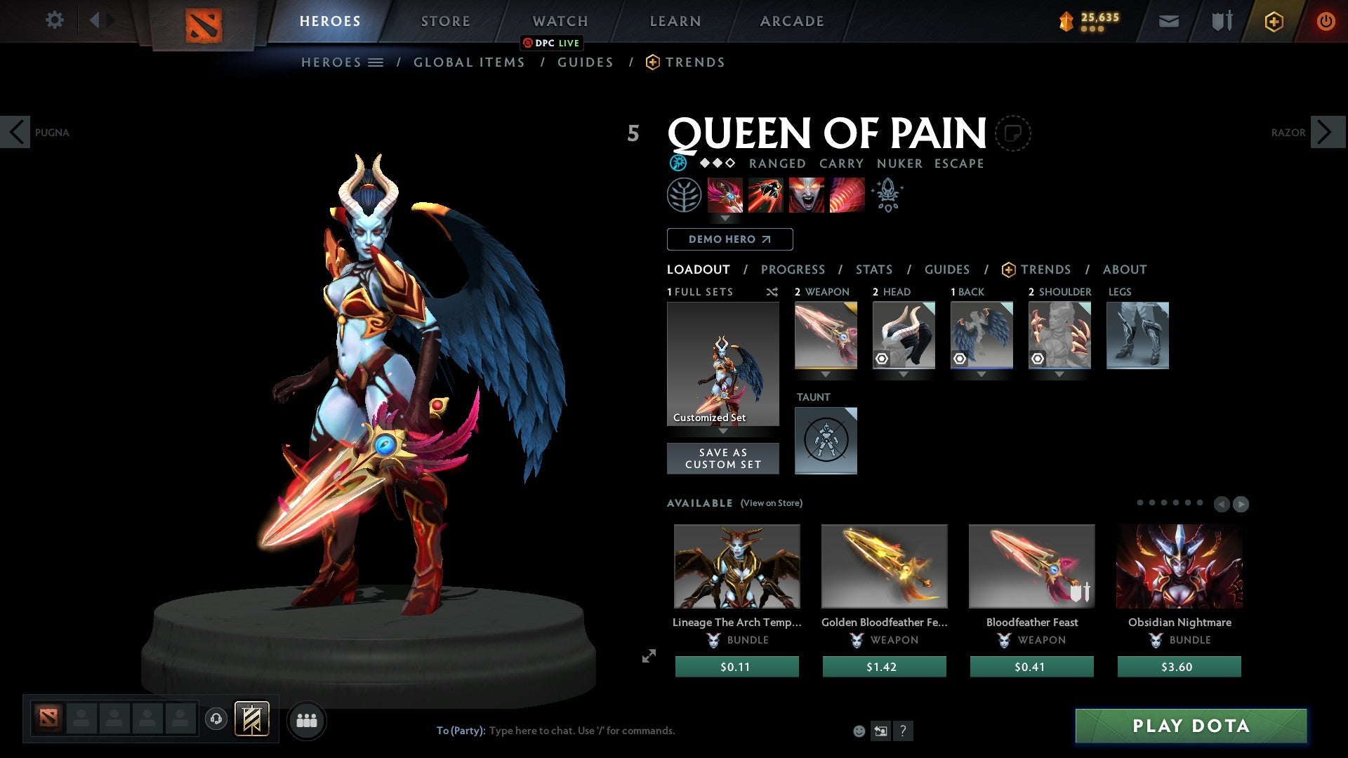 Divine II | MMR: 4952 - Behavior: 10000