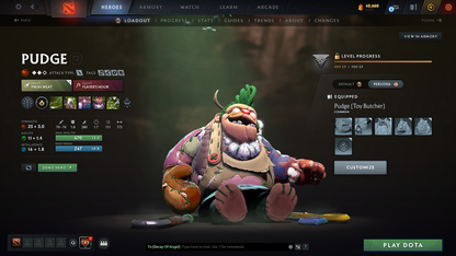 Legend I | MMR: 3194 - Behavior: 8772 - Communication: 8772