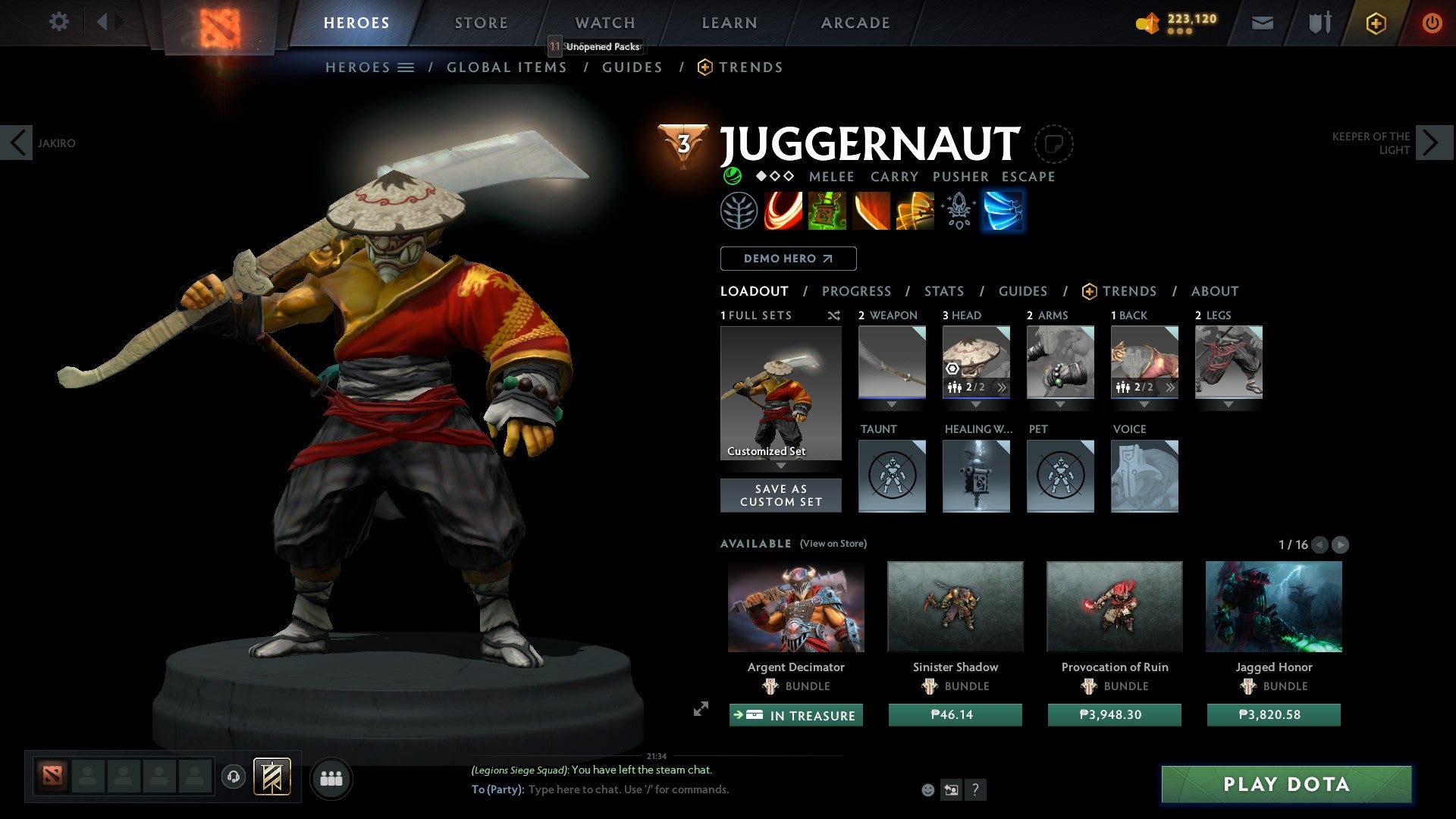 Immortal | MMR: 6583 - Behavior: 9570