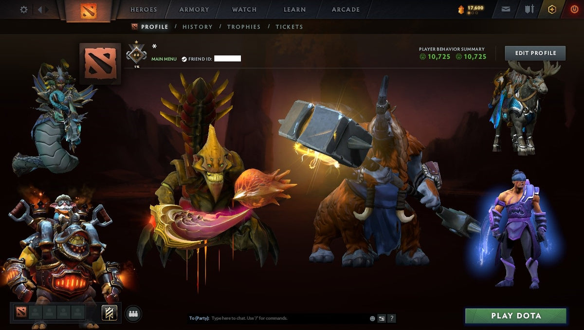 MMR: 772 - Behavior: 10725