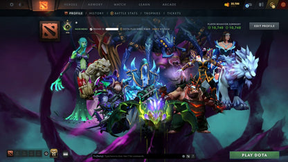 MMR: 43 - Behavior: 10740