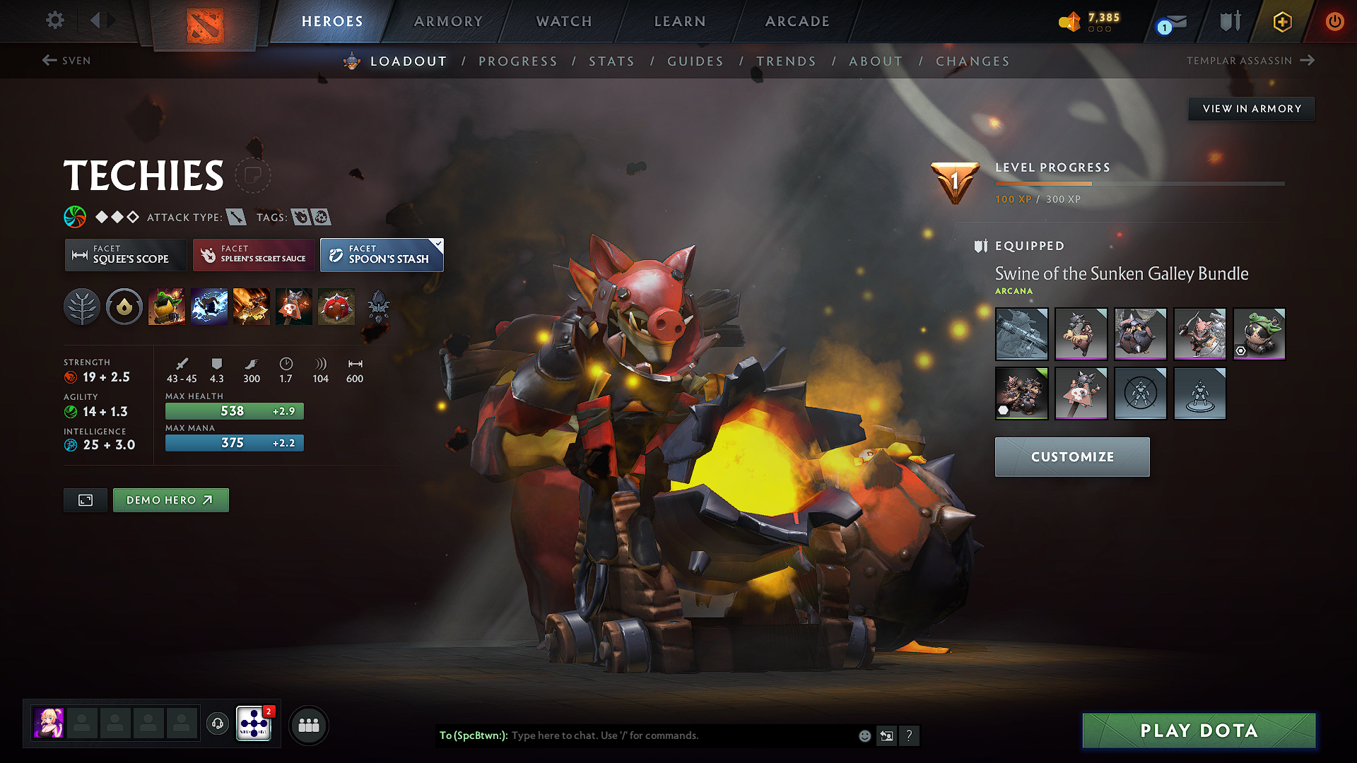 Archon V | MMR: 2839 - Behavior: 11674 - Communication: 11674