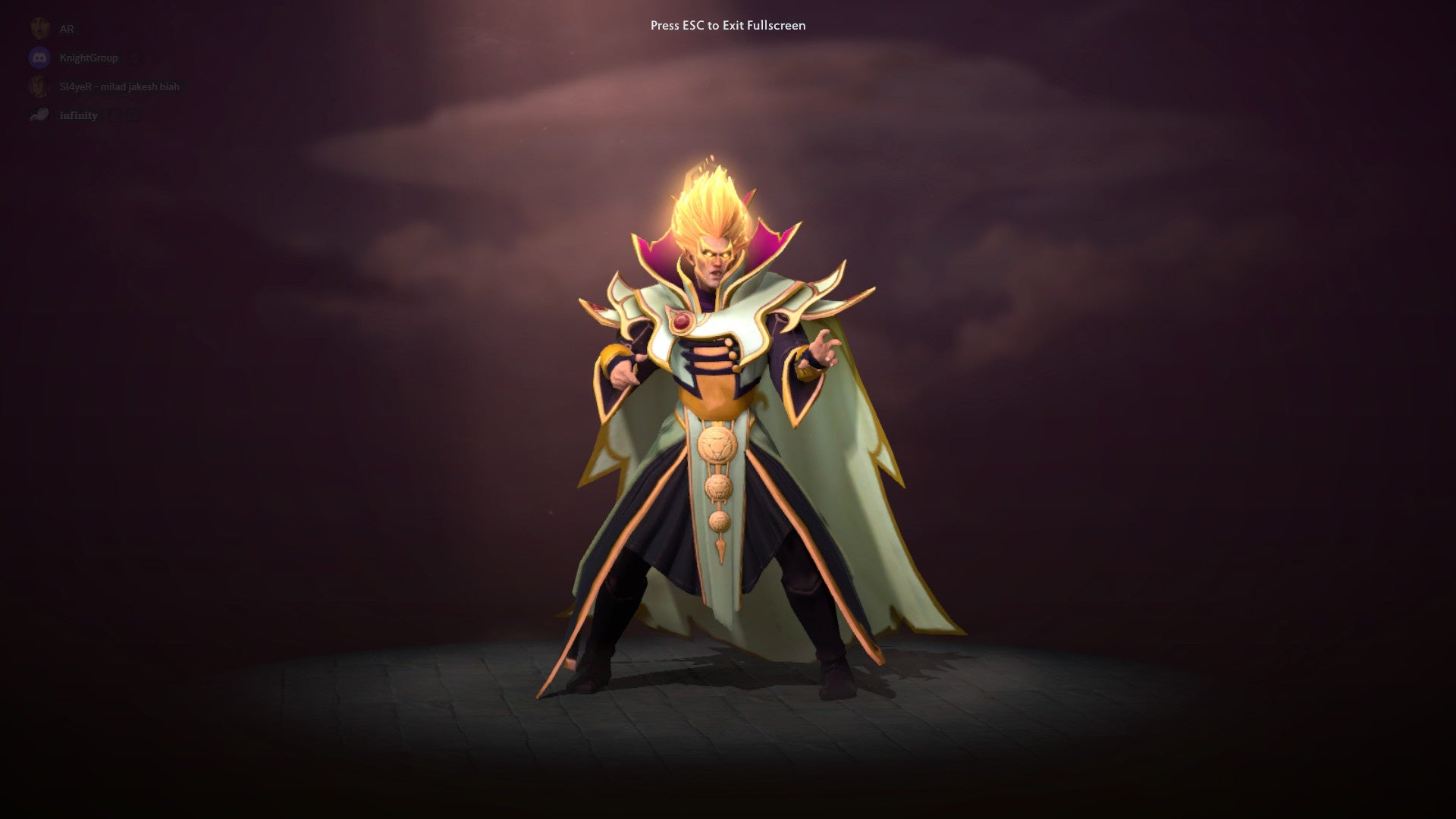 Immortal | MMR: 6375 - Behavior: 9777 - Communication: 9777