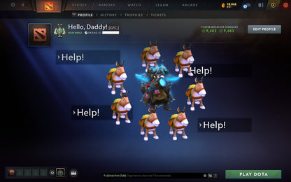 Archon II | MMR: 2494 - Behavior: 9483 - Communication: 9483