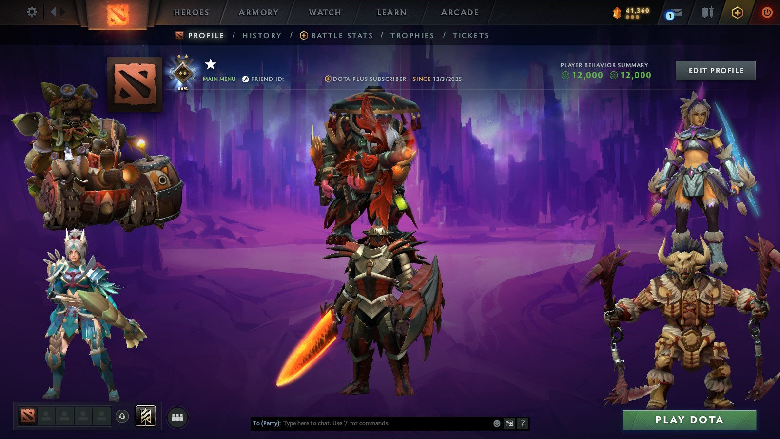 MMR: 1097 - Behavior: 12000