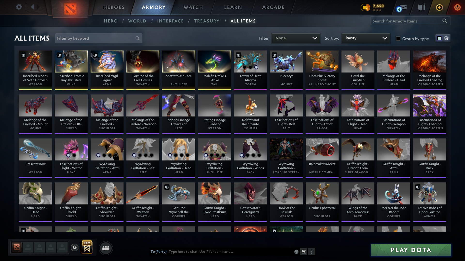 Archon I | MMR: 2309 - Behavior: 10100 - Communication: 10100