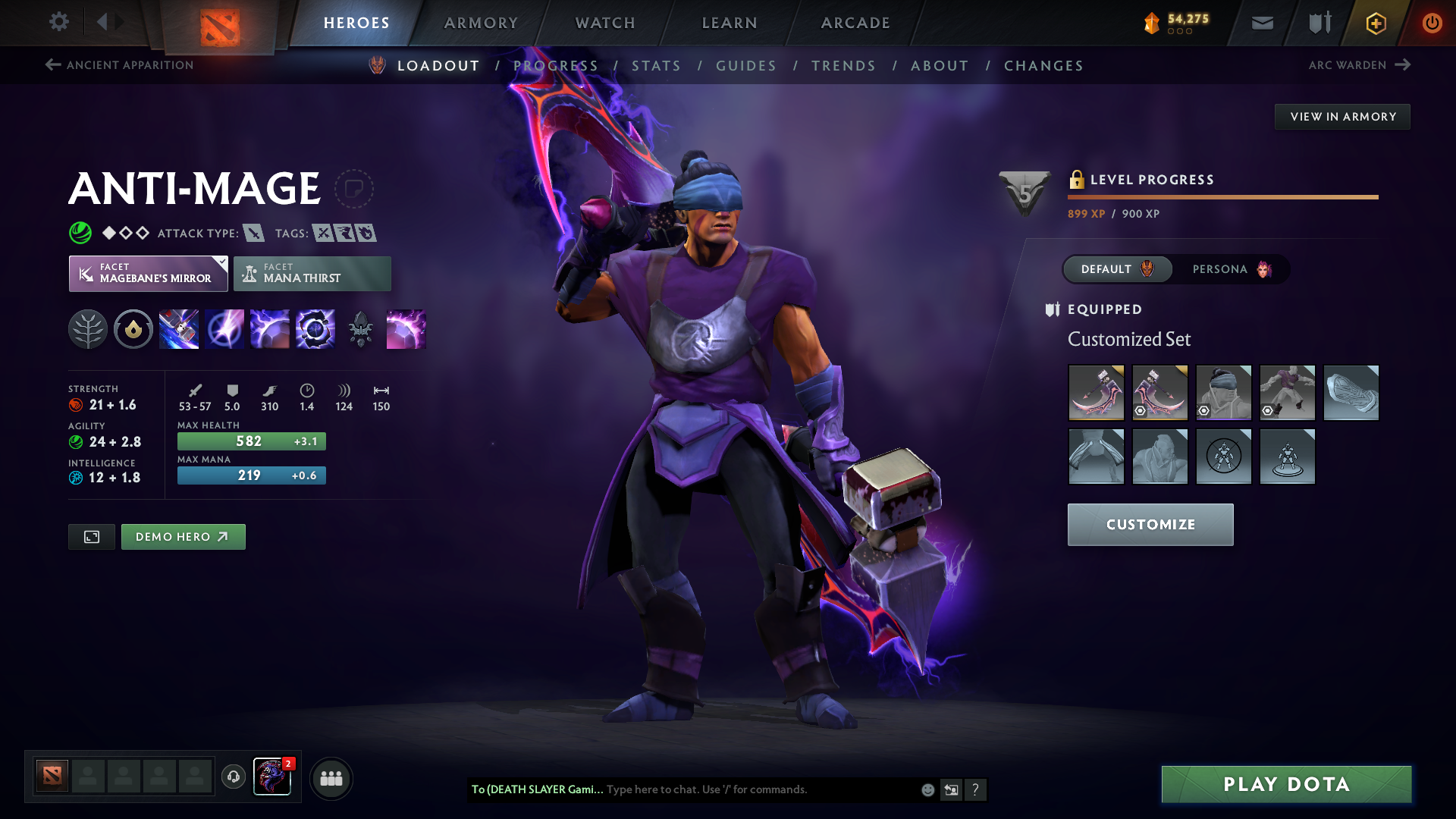 MMR: 3038 - Behavior: 11448