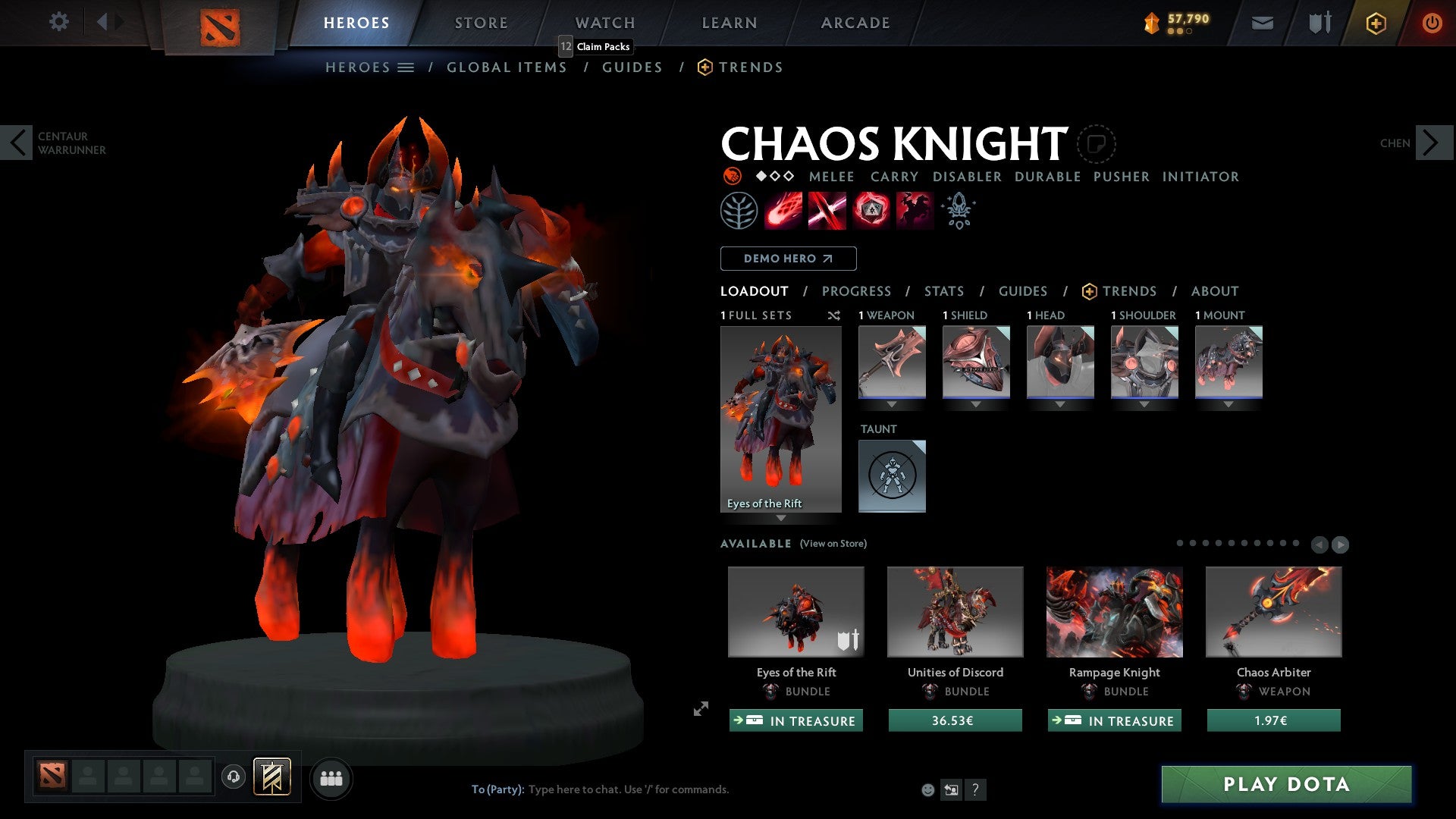 Ancient II | MMR: 4103 - Behavior: 9830