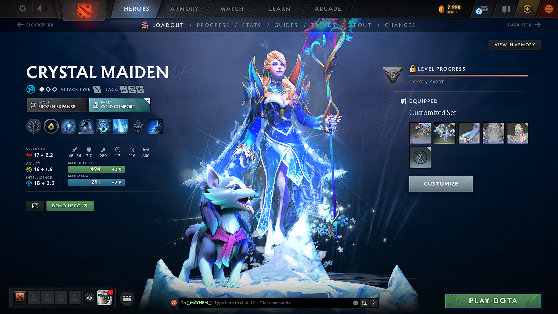 Ancient IV | MMR: 4464 - Behavior: 12000 - Communication: 12000