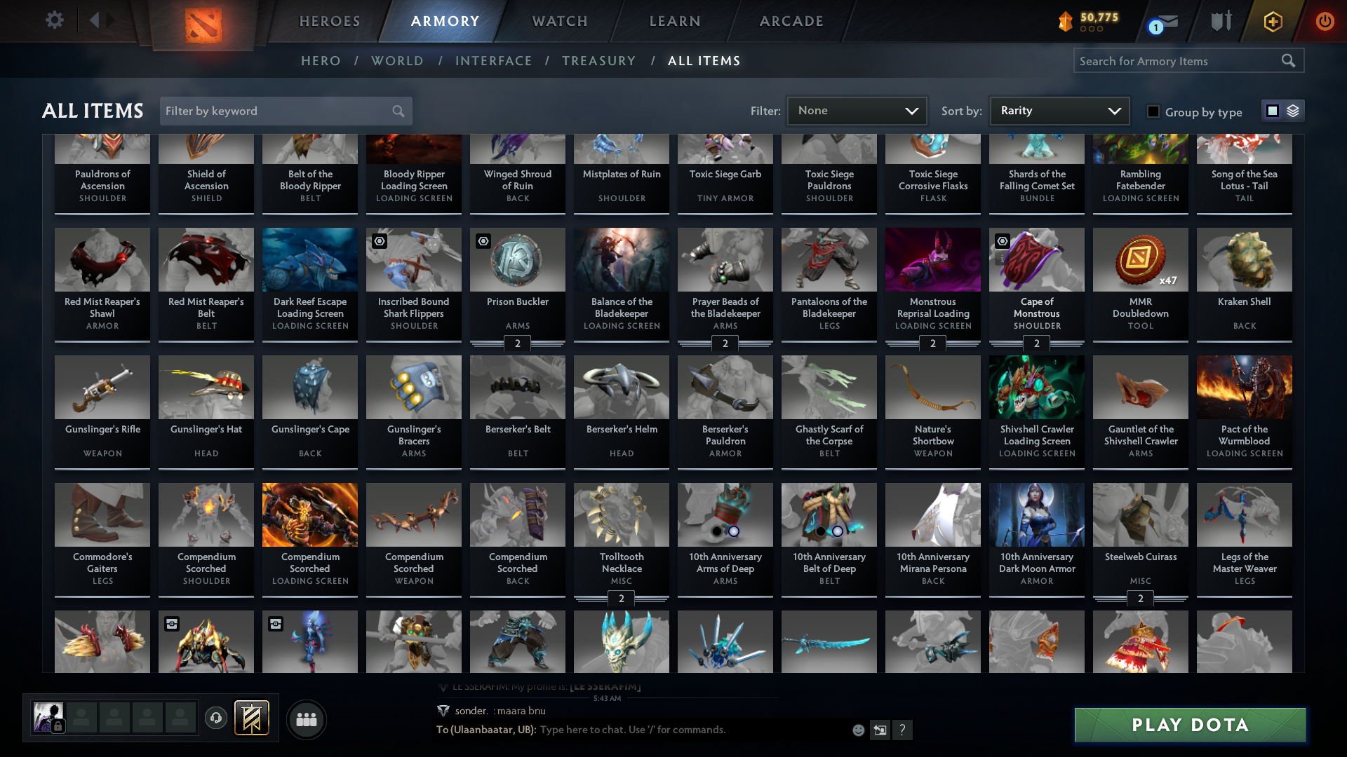 MMR: 1193 - Behavior: 7945