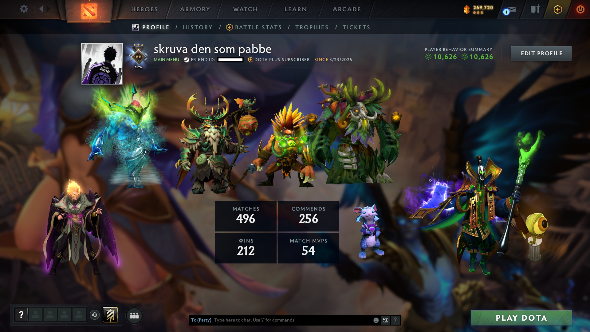 MMR: 1105 - Behavior: 10626