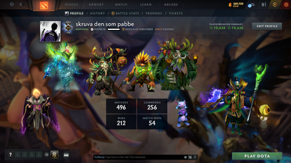 MMR: 1105 - Behavior: 10626