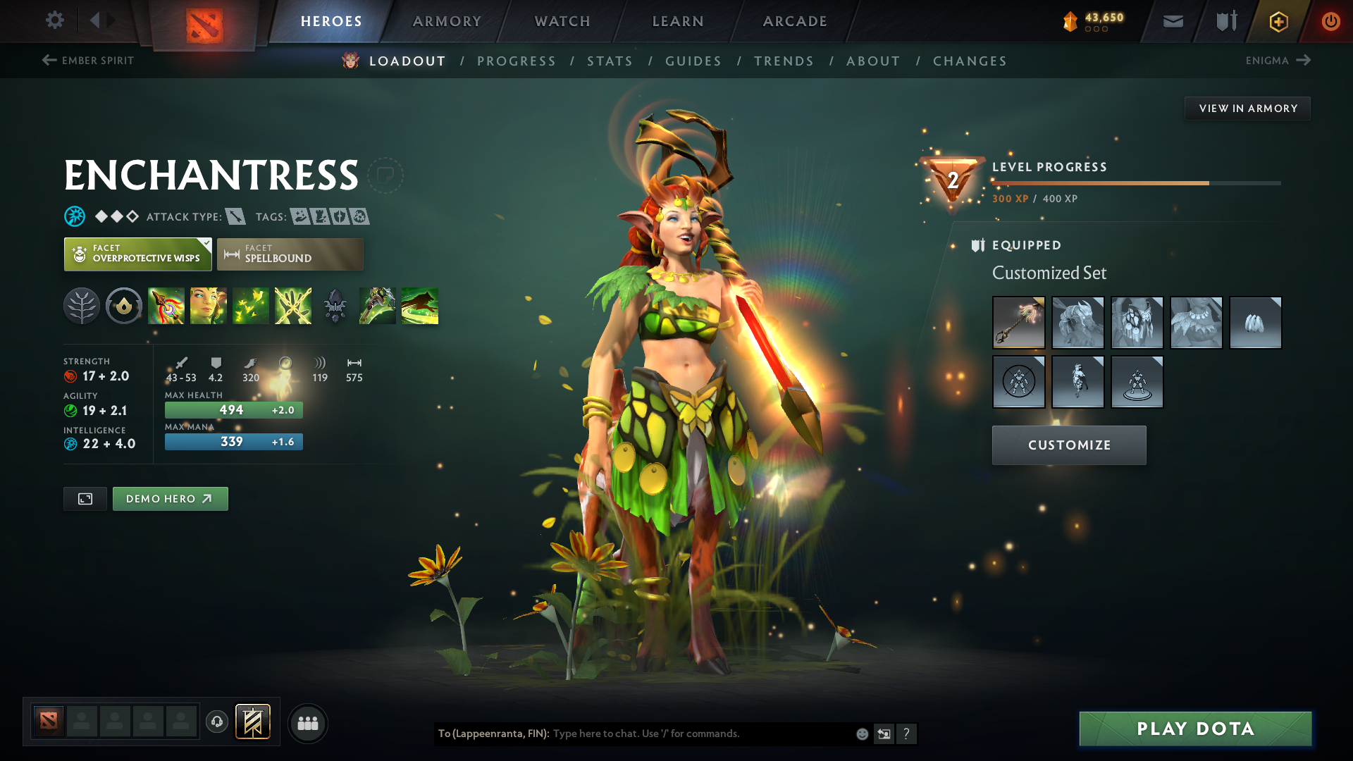 Archon I | MMR: 2336 - Behavior: 8845