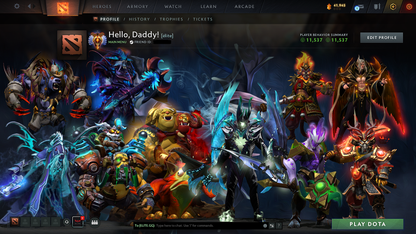 Immortal | MMR: 5510 - Behavior: 11537 - Communication: 11537