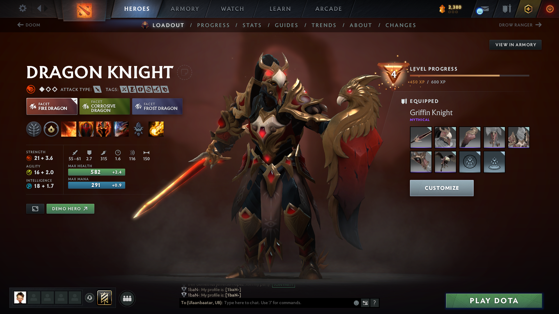 Archon V | MMR: 2857 - Behavior: 11515 - Communication: 11515