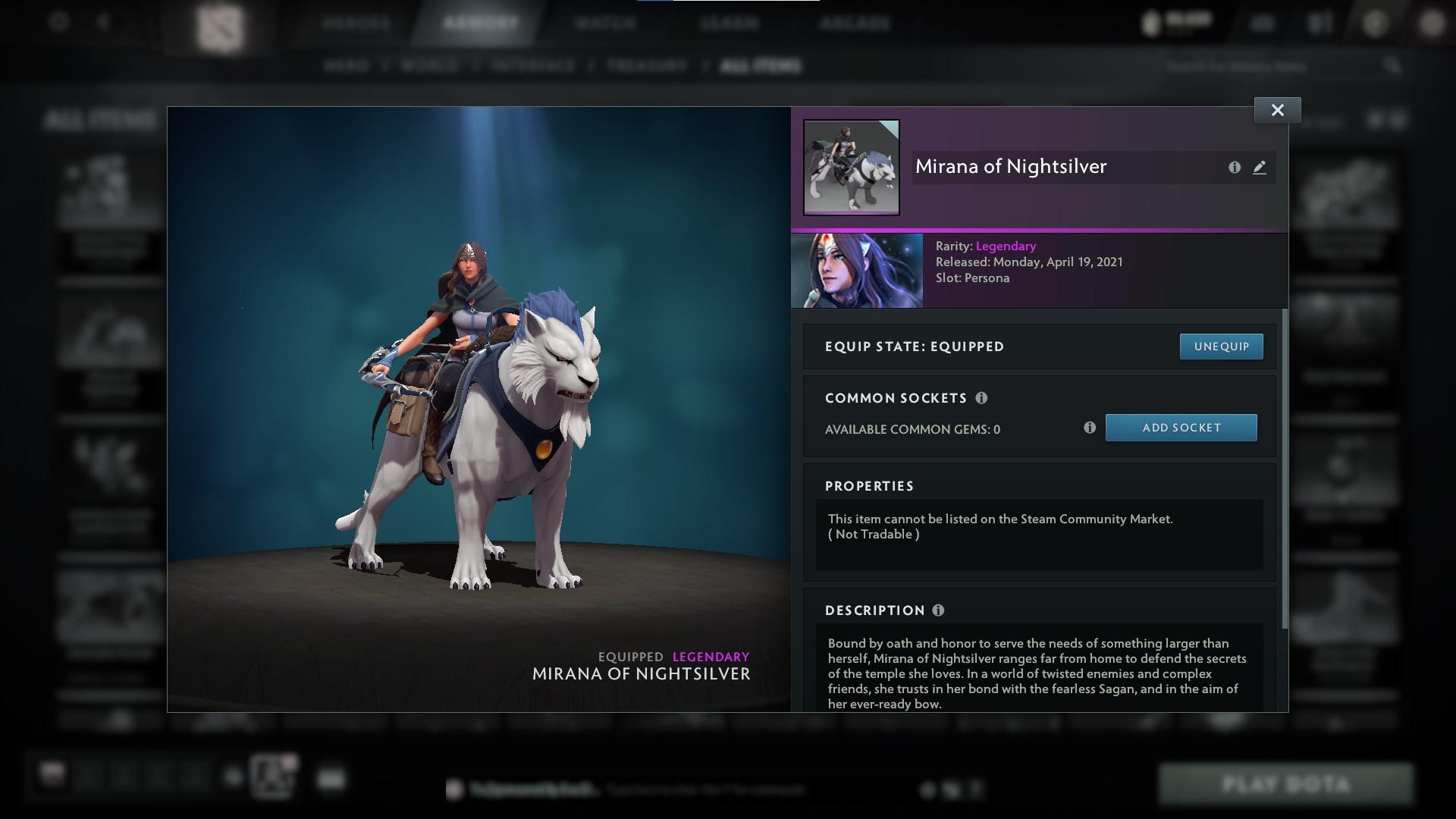 Archon II | MMR: 2453 - Behavior: 11908 - Communication: 11908