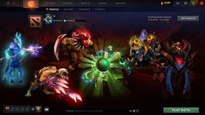 MMR: 230 - Behavior: 6932