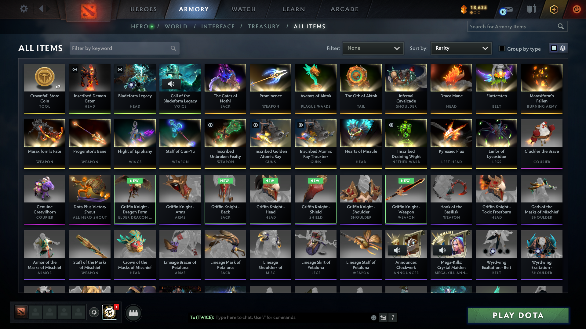 Ancient I | MMR: 3841 - Behavior: 10792 - Communication: 10792