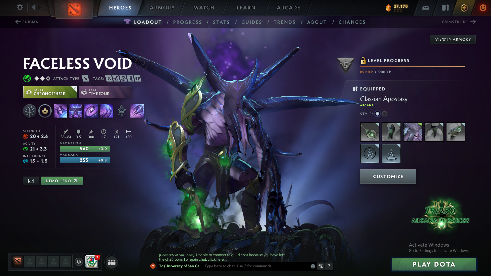 MMR: 2306 - Behavior: 8884