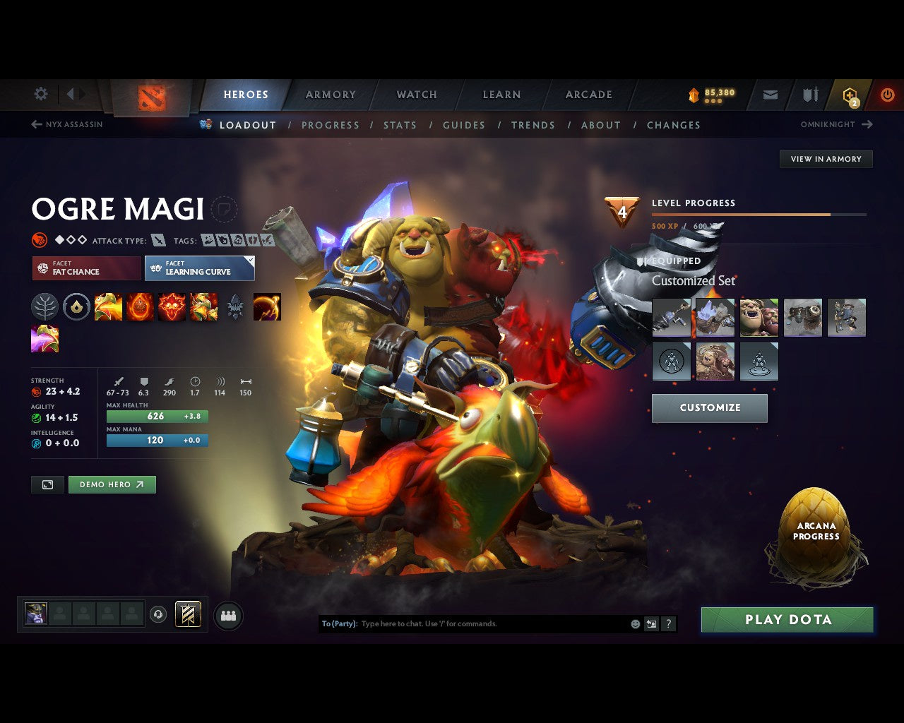 Immortal | MMR: 6526 - Behavior: 11821