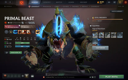 MMR: 3432 - Behavior: 12000