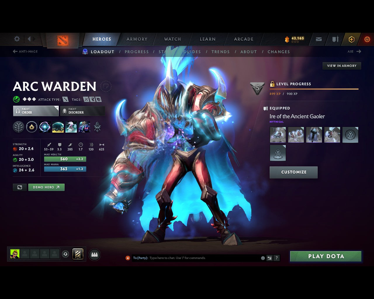 Archon I | MMR: 2350 - Behavior: 10801