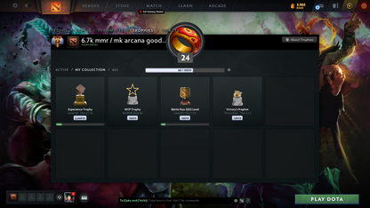 Immortal | MMR: 6752 - Behavior: 10000