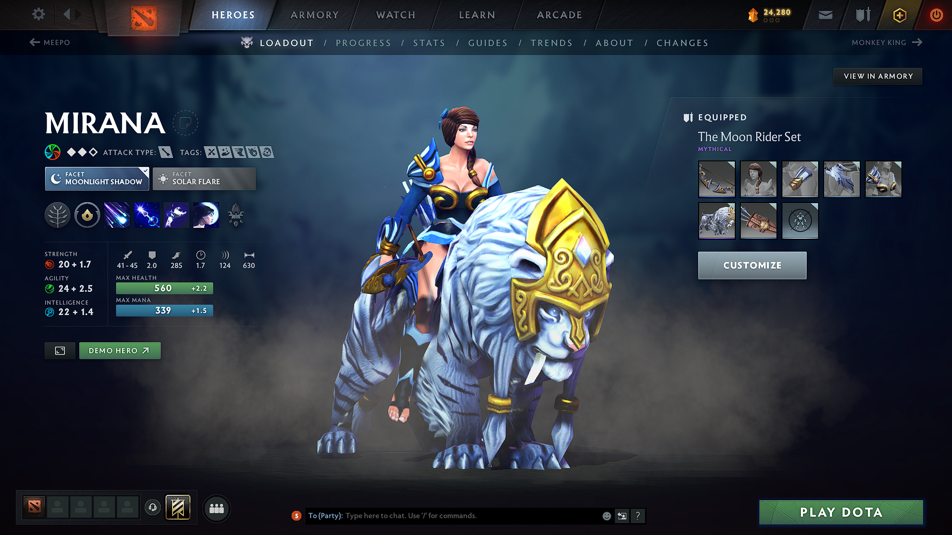 Archon III | MMR: 2601 - Behavior: 9993 - Communication: 9993