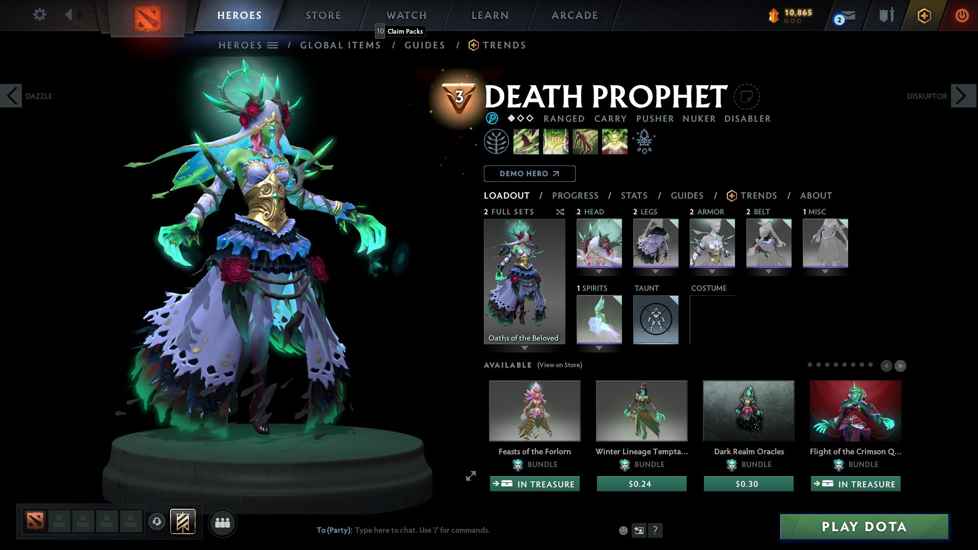 Legend I | MMR: 3158 - Behavior: 10000