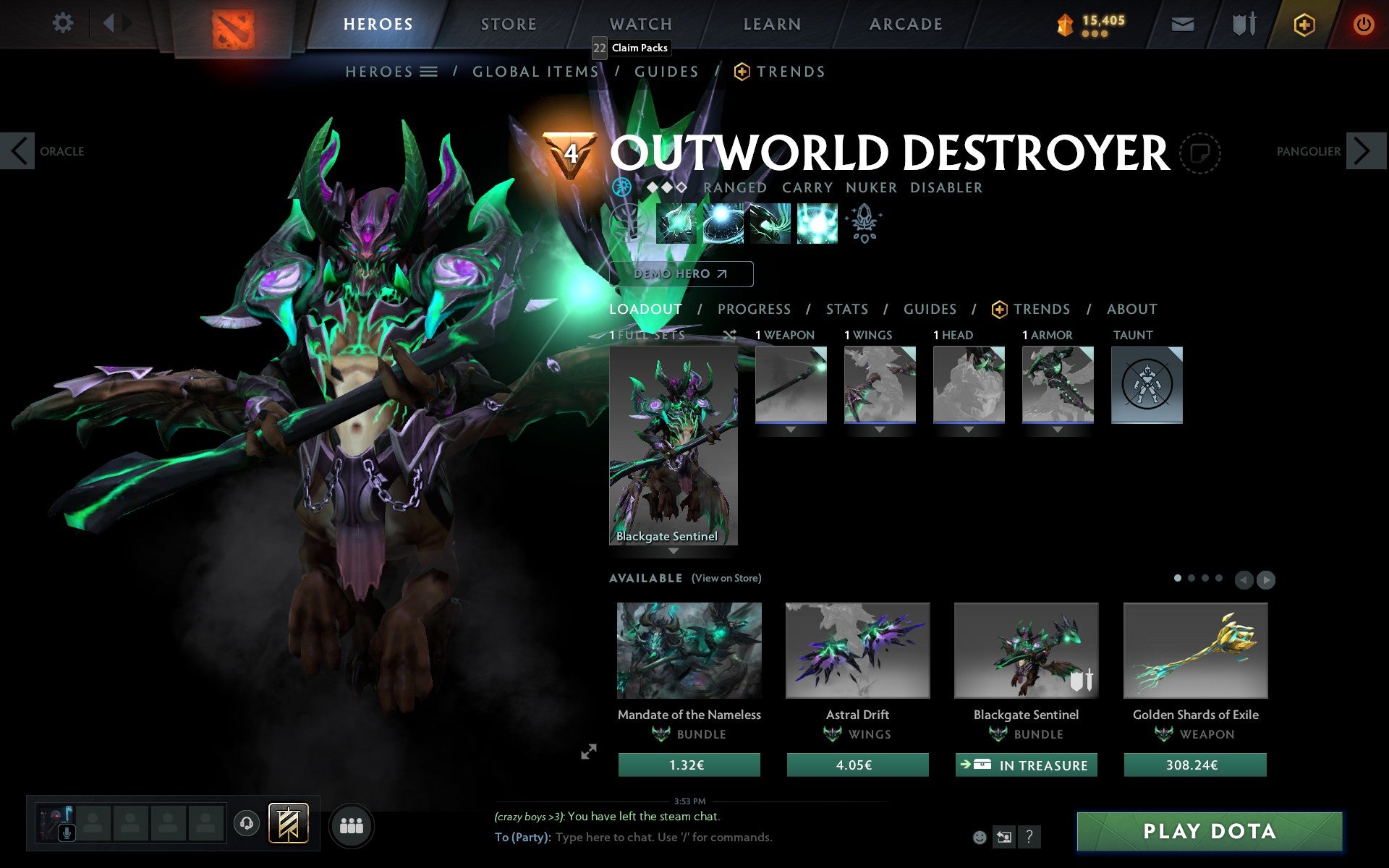 Divine II | MMR: 4747 - Behavior: 10000