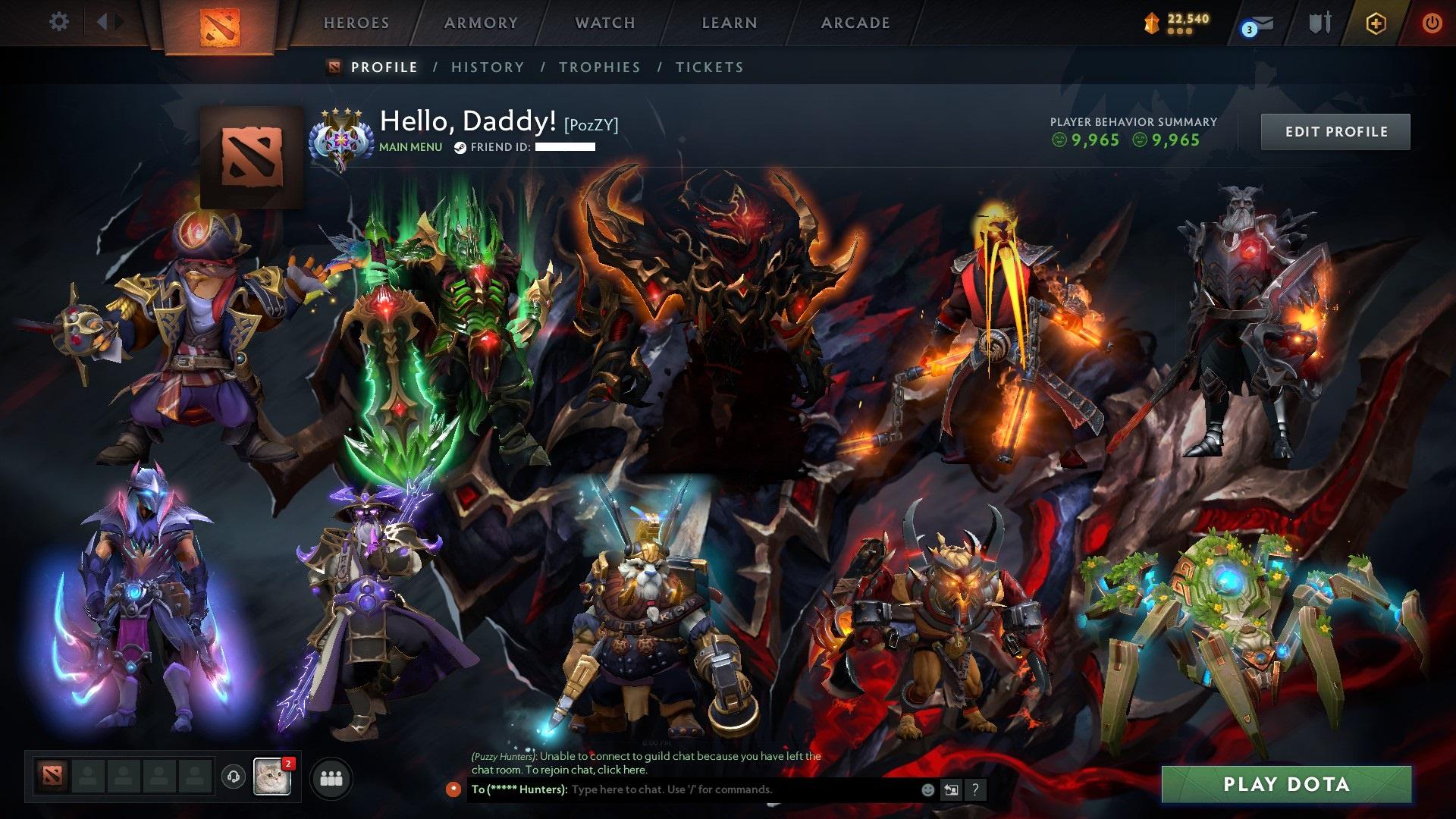 Ancient IV | MMR: 4253 - Behavior: 9965 - Communication: 9965