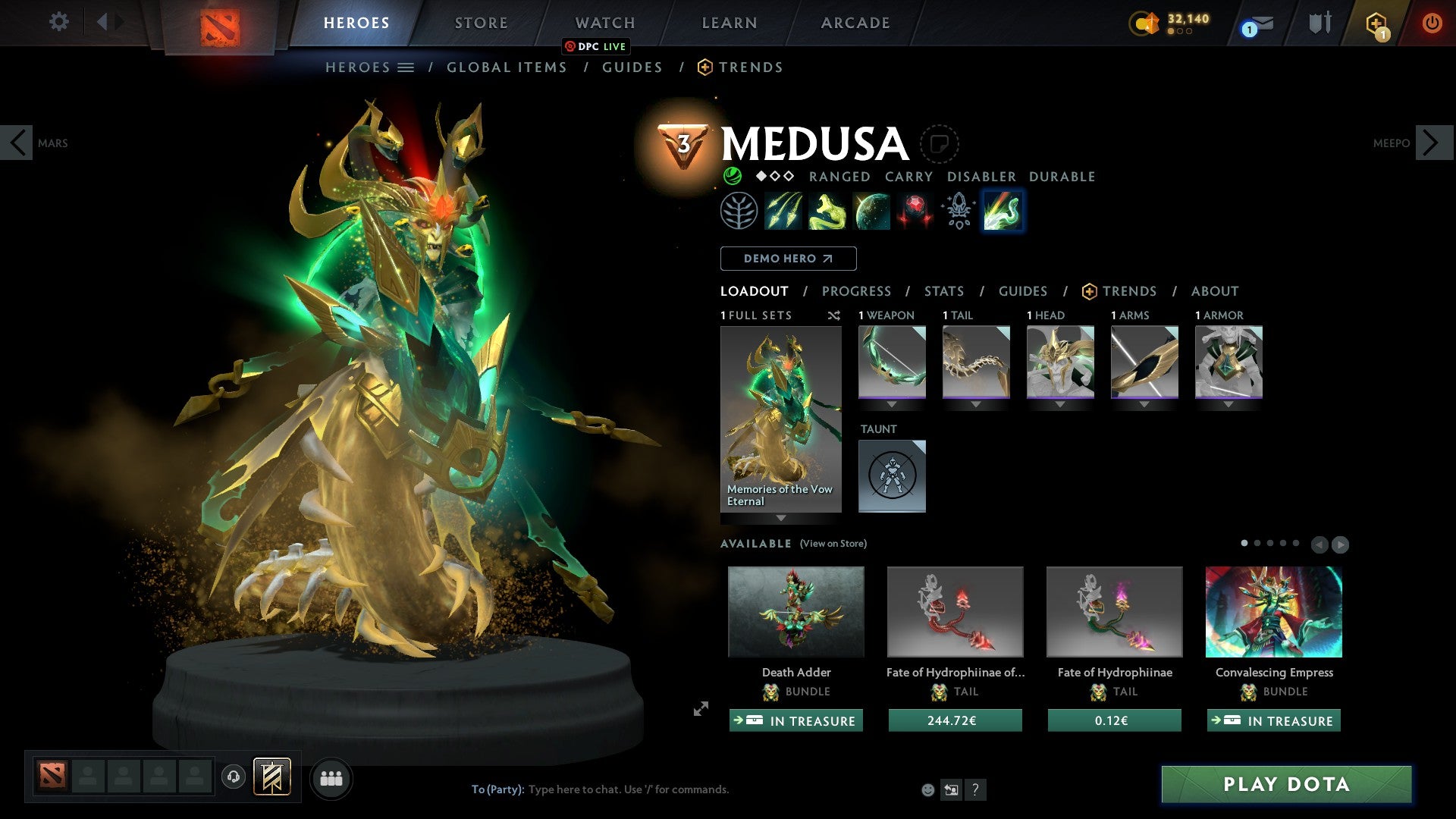 Ancient I | MMR: 3802 - Behavior: 9980