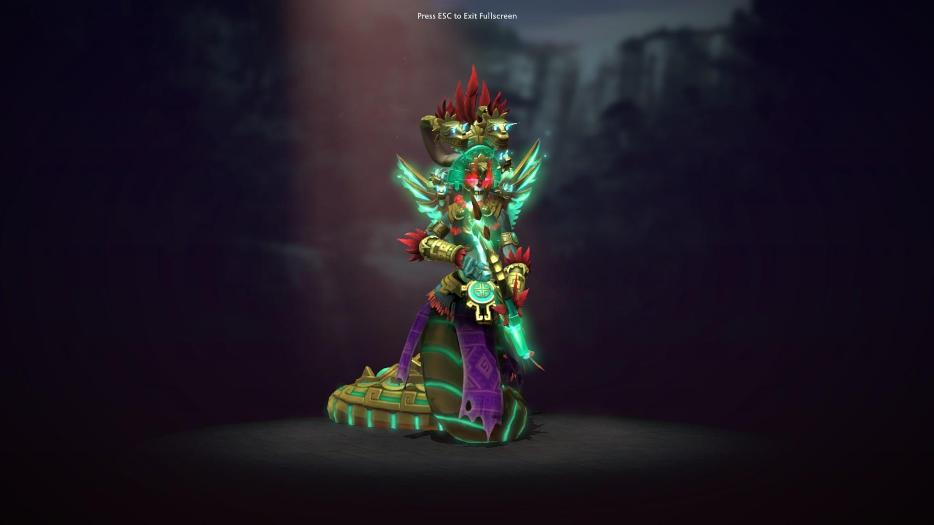 Legend I | MMR: 3170 - Behavior: 9546 - Communication: 9546