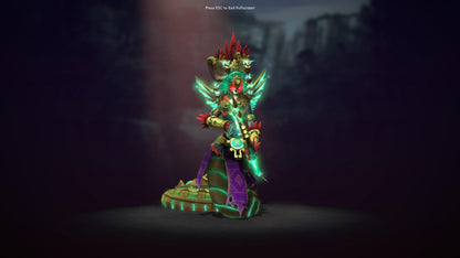 Legend I | MMR: 3170 - Behavior: 9546 - Communication: 9546