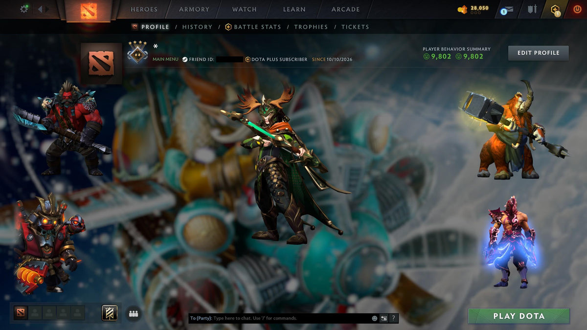 MMR: 1200 - Behavior: 9802