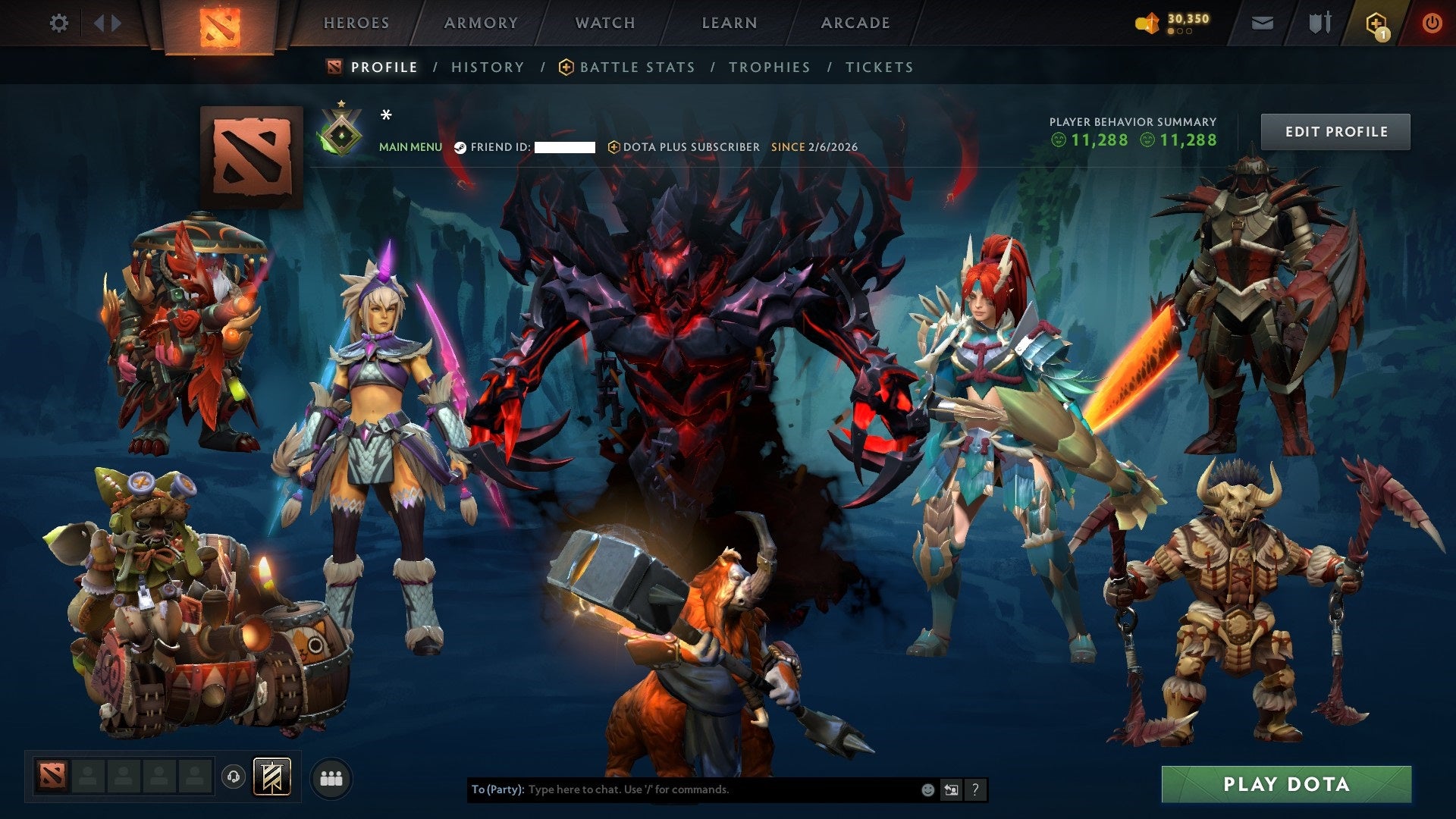 MMR: 1 - Behavior: 11288