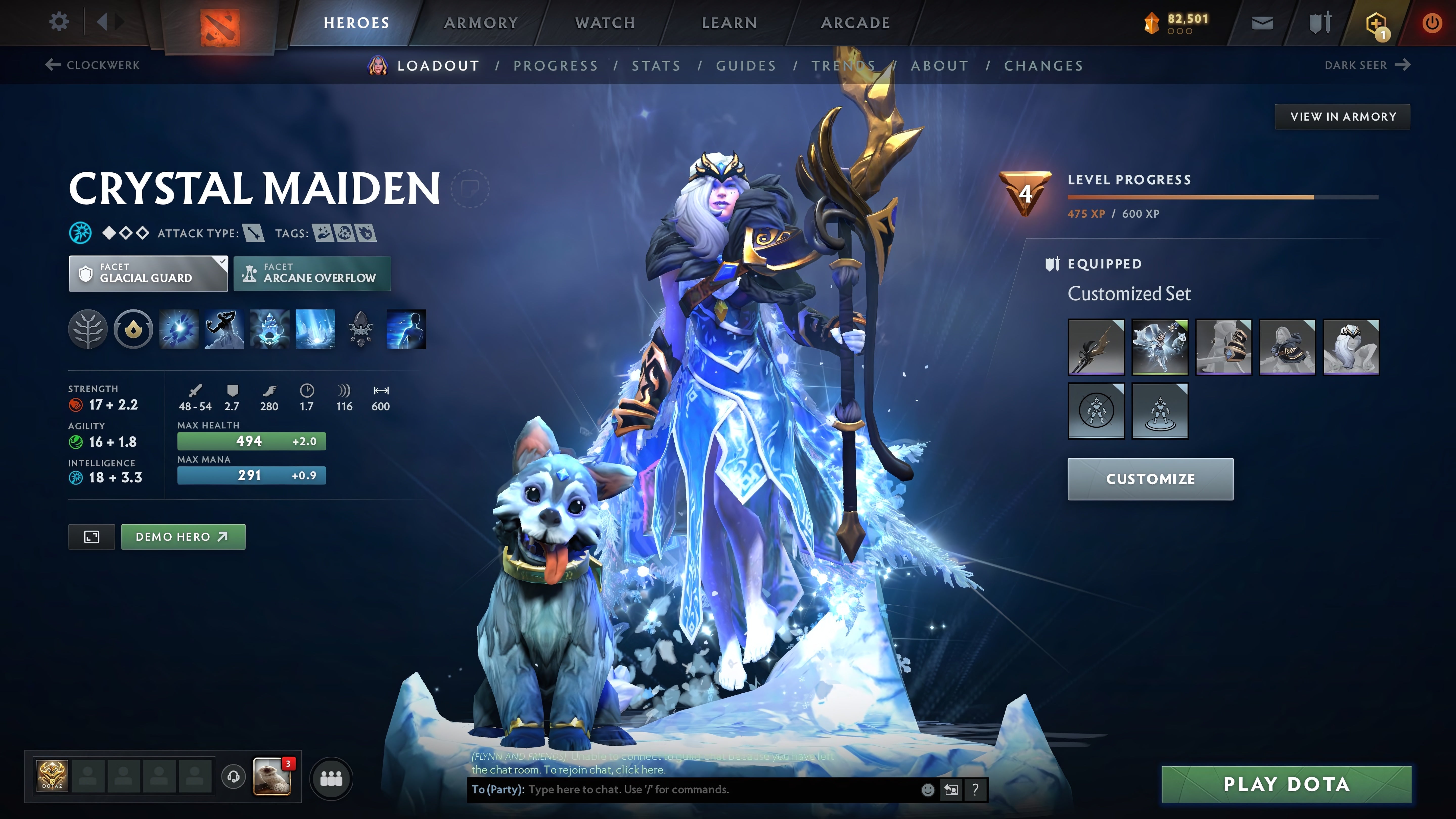 MMR: 9154 - Behavior: 12000