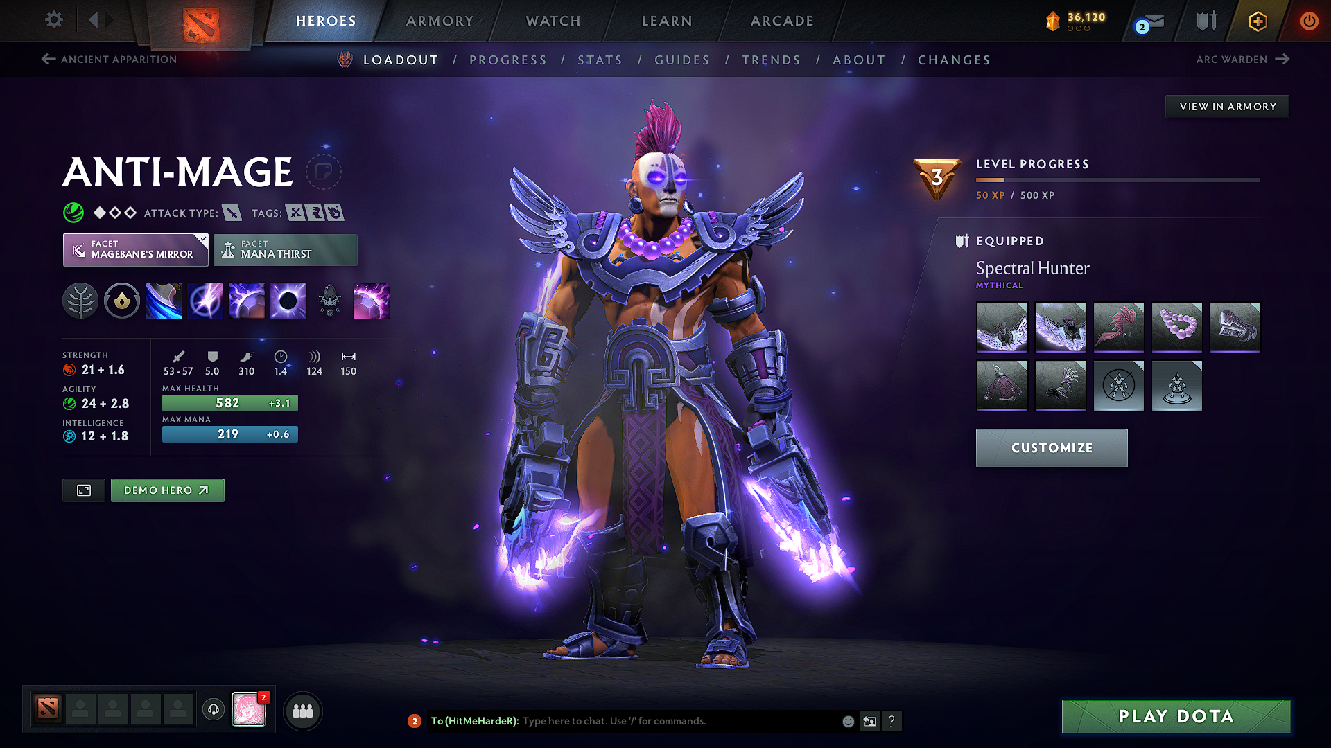 Legend II | MMR: 3246 - Behavior: 9524 - Communication: 9524