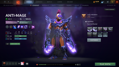 Legend II | MMR: 3246 - Behavior: 9524 - Communication: 9524