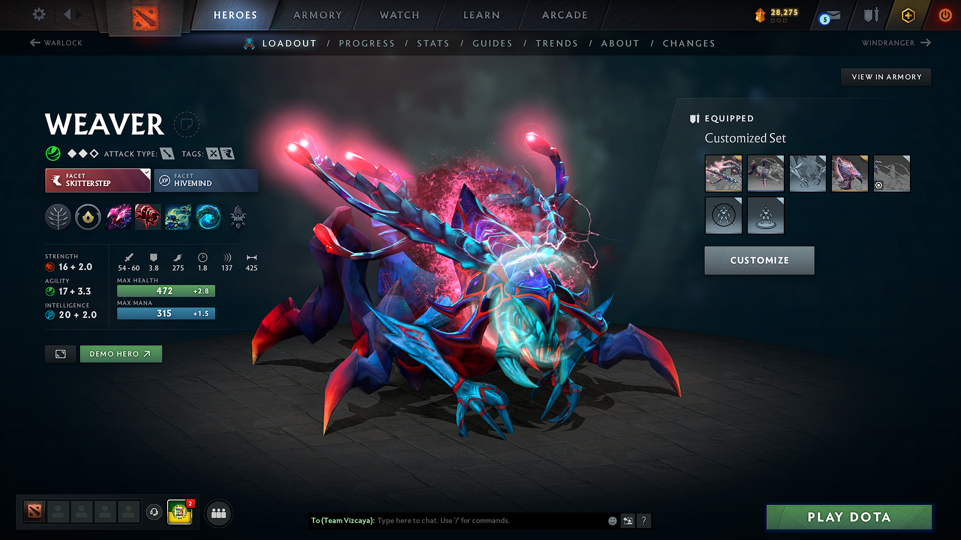 Legend IV | MMR: 3531 - Behavior: 11533 - Communication: 11533