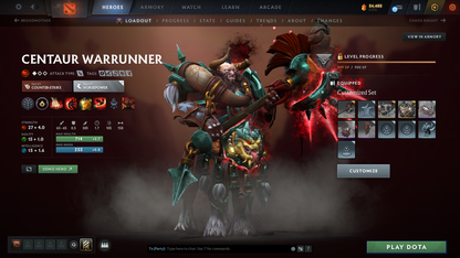 Legend I | MMR: 3043 - Behavior: 11147 - Communication: 11147