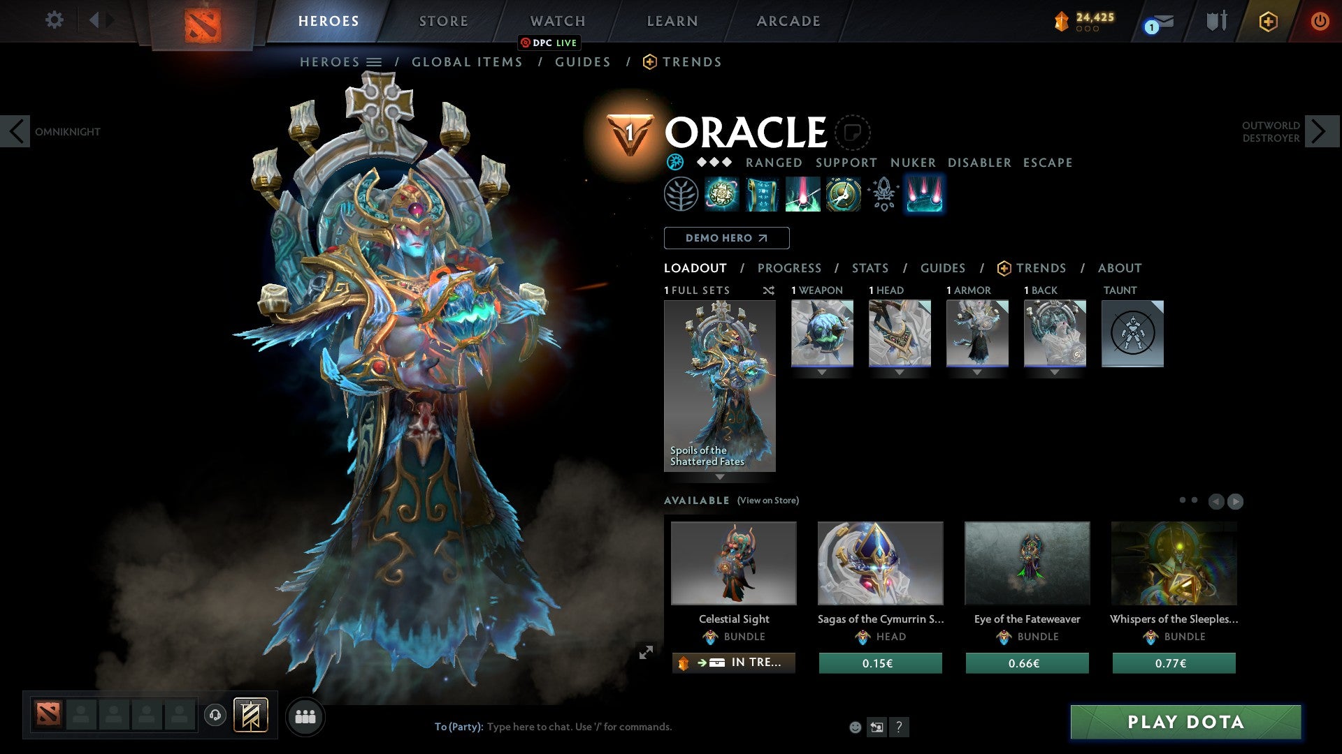 Herald I | MMR: 1 - Behavior: 9895