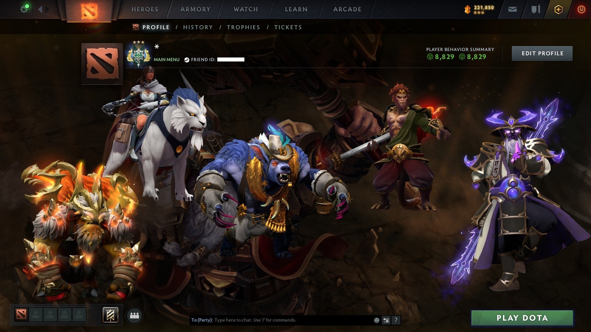 MMR: 2566 - Behavior: 8829